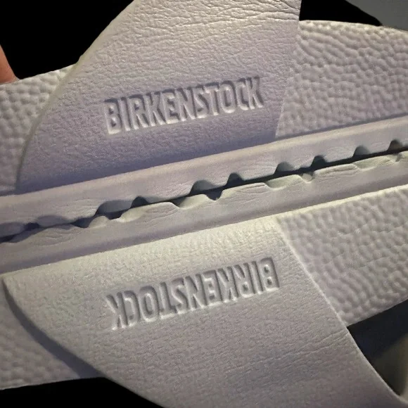 Birkenstock Gizeh Essentials EVA
Slide Sandal Lavender Women's SIZE 40 EUC - Picture 4 of 7